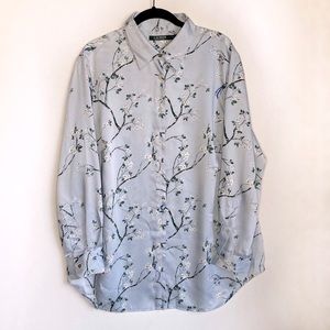 NWOT Lauren Ralph Lauren button down shirt, sz 1X